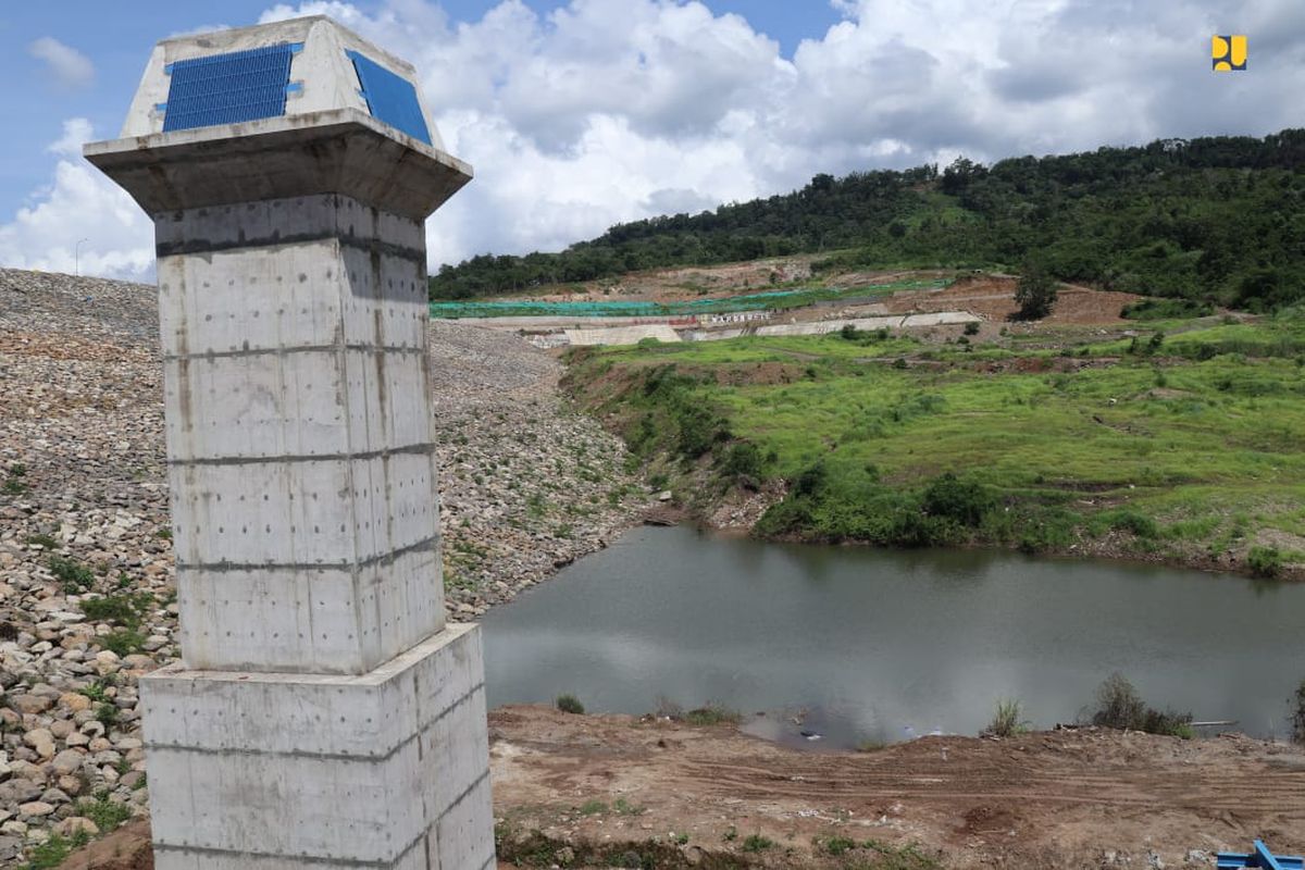 Bendungan Napun Gete, Kabupaten Sikka, Provinsi Nusa Tenggara Timur (NTT).