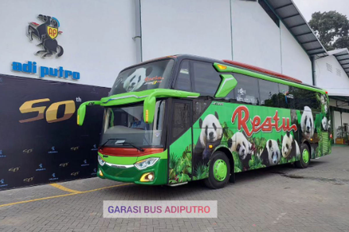 Bus baru PO Restu