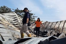 Tim Labfor Polda Jateng Diterjunkan untuk Ungkap Penyebab Kebakaran Relokasi Pasar Johar