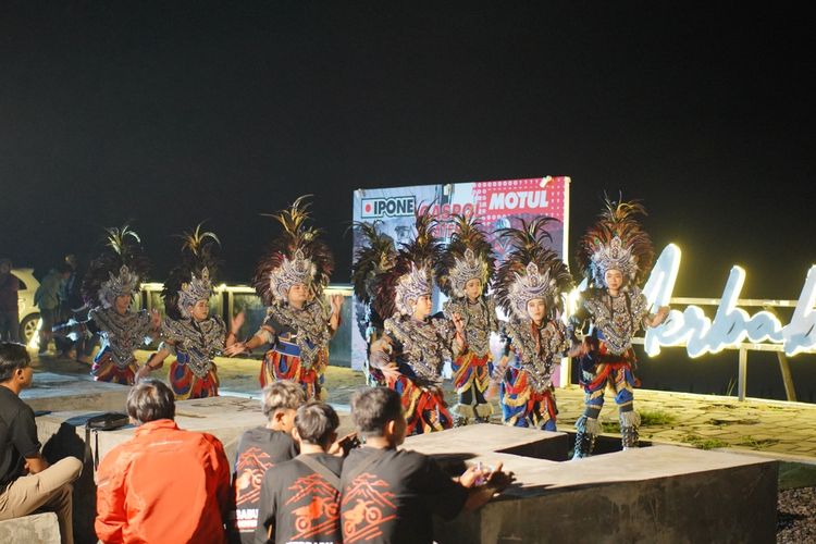 Motul gelar Gaspol Jateng-DIY Merbabu 360