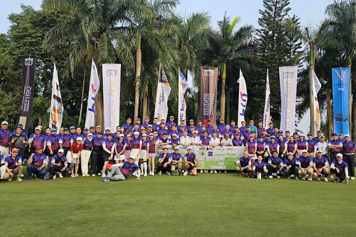 PT Jaya Bersama Saputra (JBS) Perkasa menjadi sponsor utama gelaran Synergy Golf Party 2024. 