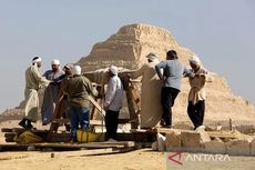 Mumi Tertua dan Telengkap Ditemukan Dekat Piramida di Saqqara, Mesir