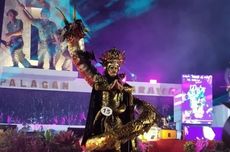 Palagan Night Carnival, Pesta Kostum Unik di Kabupaten Semarang