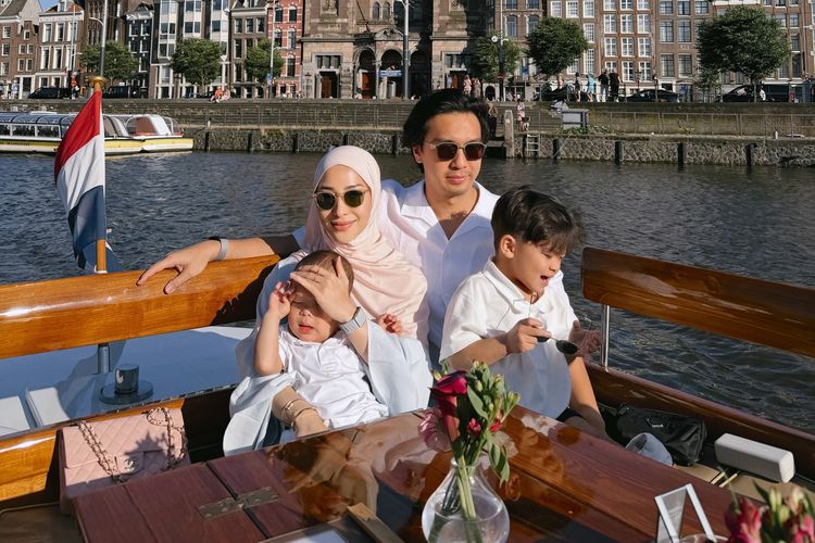 Anakmu Tak Cari Ibu Sempurna, Pesan Nikita Willy yang Bikin Haru