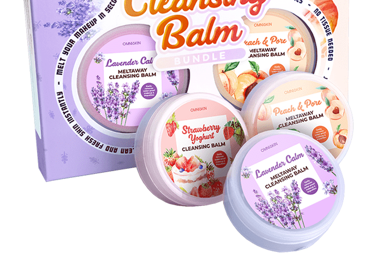 Cleansing Balm Series Omniskin