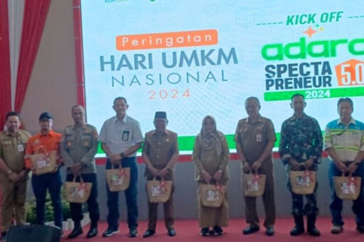 Pemerdayaan UMKM Tabalong: Kolaborasi Pemkab dan Adaro Latih 100 Pelaku Usaha dalam Rangka Hari UMKM Nasional 2024