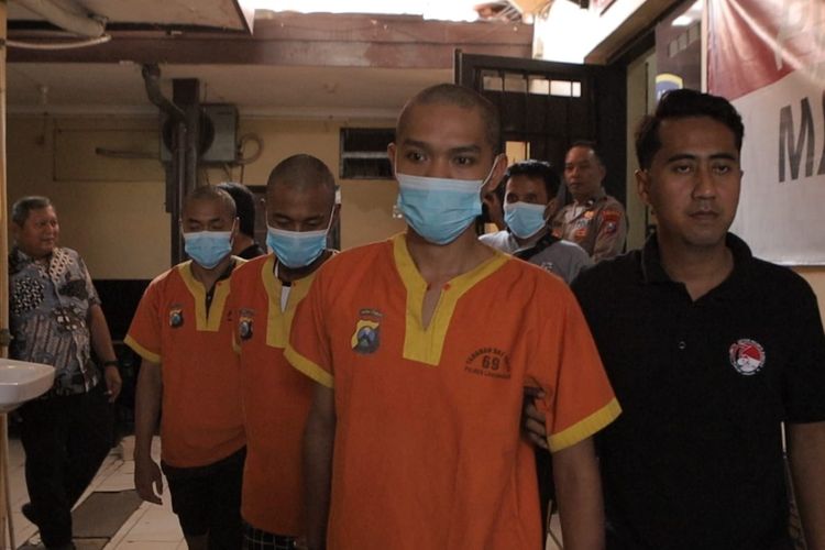 Polisi Tangkap 7 Orang dalam 5 Kasus Peredaran Sabu di Lamongan