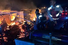 Seorang Pria Hanyut di Sungai Oya Imogiri, Langsung Dibawa ke RS