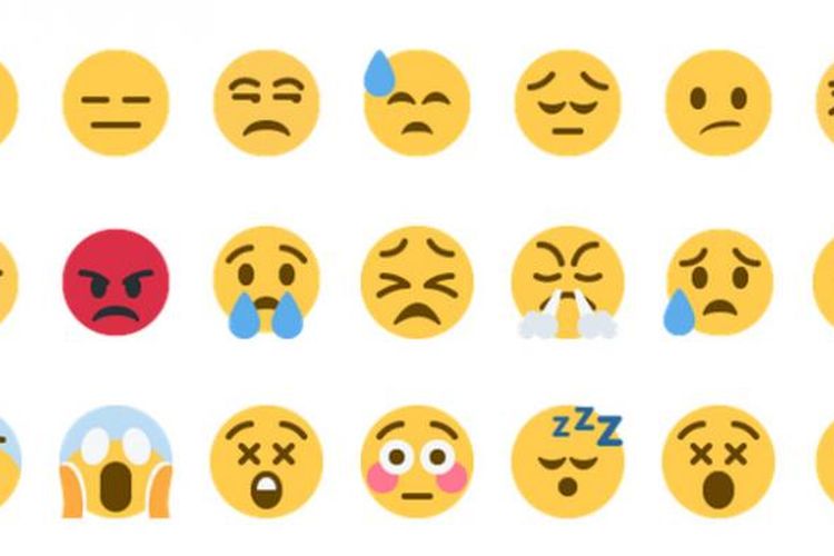 Twemoji, serangkaian emoji hasil kerjasama Twitter dan IconFactory.
