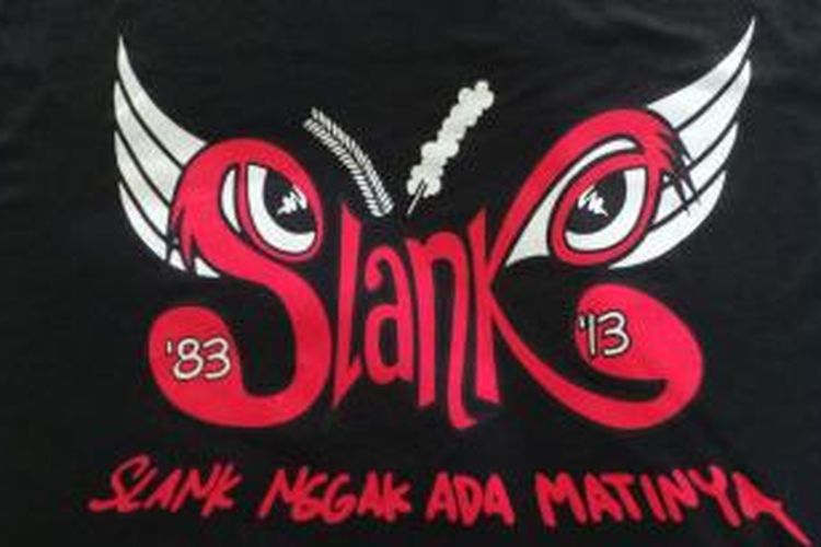 Logo baru band Slank