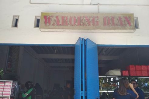 Cerita Jatuh Bangun Pemilik Warung Dian dan Barokah Unhas hingga Jadi Langganan Mahasiswa