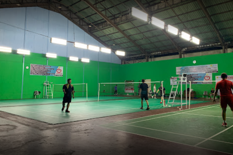 GOR Badminton Bulutangkis PLN Duren Tiga