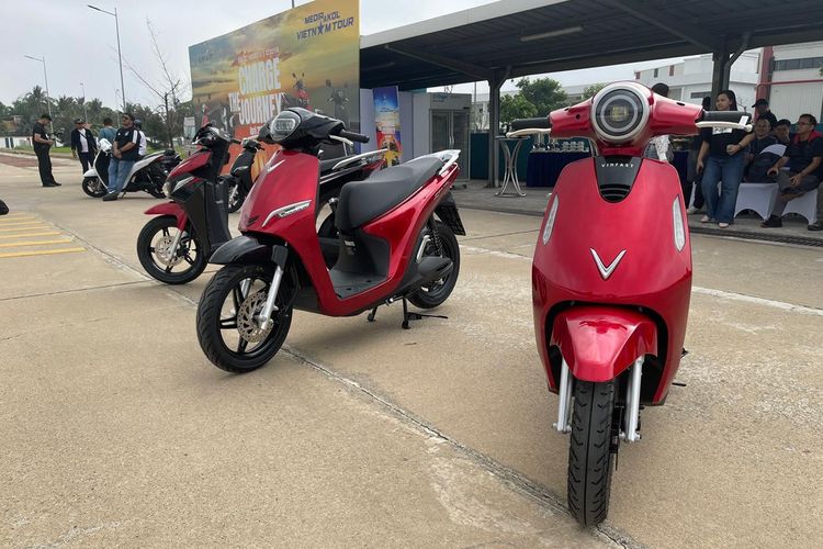 Bocoran Spek Motor Listrik VinFast Indonesia, Beda dengan di Vietnam