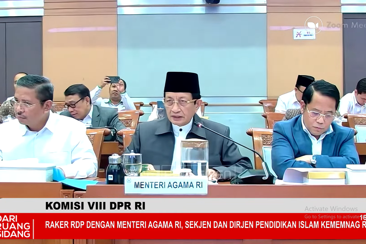 Didesak Batalkan Rektor UINSA, Menag Nasaruddin Minta Waktu 3 Hari