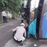 Bus Rombongan Mahasiswa Unri Terbalik di Silaiang Sumbar, 33 Orang Luka-luka