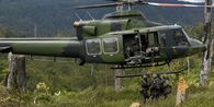 TNI Kerahkan 2 Helikopter Bell untuk Evakuasi Warga di Intan Jaya dari Aktivitas OPM 