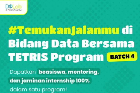 Beasiswa Belajar Data Science dan Kesempatan Magang, Terbuka untuk Umum