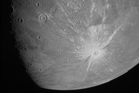 Satelit NASA Berhasil Memotret Ganymede, Benda Langit yang Ajaib