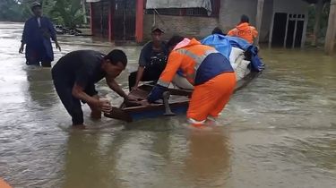 Banjir Pandeglang: 25.000 Jiwa Terdampak, 2 Kecamatan Masih Terendam