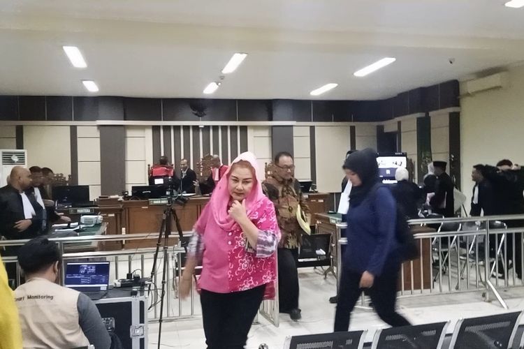 Sidang Kasus Korupsi Mantan Wali Kota Semarang, Mbak Ita: Saya Tak Kenal Saksi