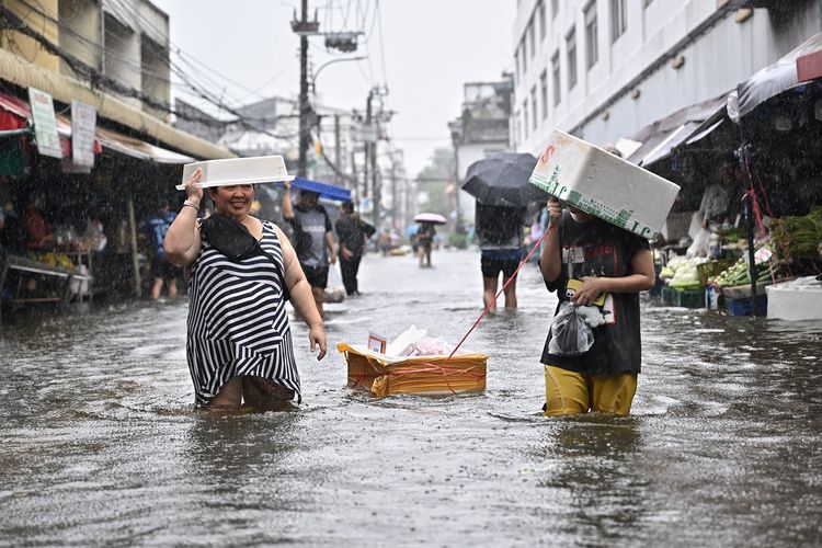 Bangkok Dilanda Banjir, Amakankah Wisata ke Thailand Saat Ini?