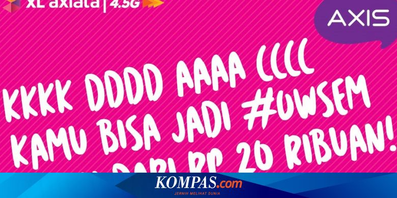 4 Paket Data 4g Baru Dari Axis Mulai Rp 20 000 An