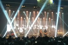 Di Konser Bebas, Andra and The Backbone Tampil Rasa Dewa 19