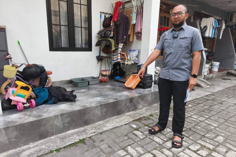 Motor Warga Cipondoh Dicuri Dini Hari, Pelaku Sempat Kembali Ambil Sandal