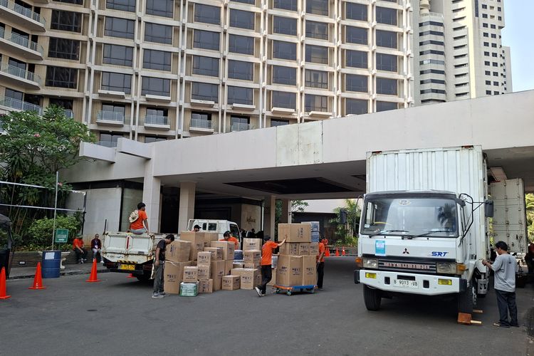 Dari Sofa hingga Lemari, Ke Mana Barang Hotel Sultan Dipindahkan?