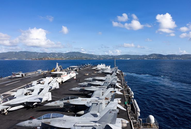 Perang Iran Kuras Amunisi, AS Rawan “Dihabisi” China