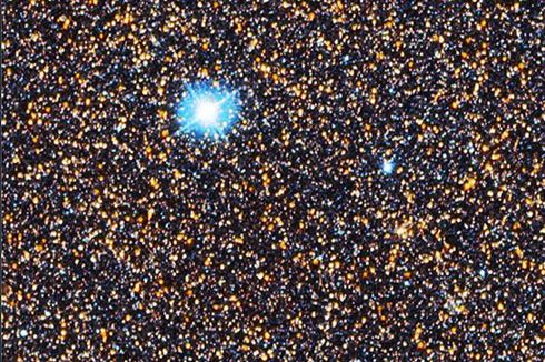 Terkuak, Misteri Bentuk Gugusan Bintang Aneh di Pusat Galaksi Andromeda