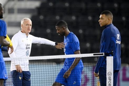 Final Piala Dunia 2022, Deschamps Santai meski Perancis Diterjang Badai Virus