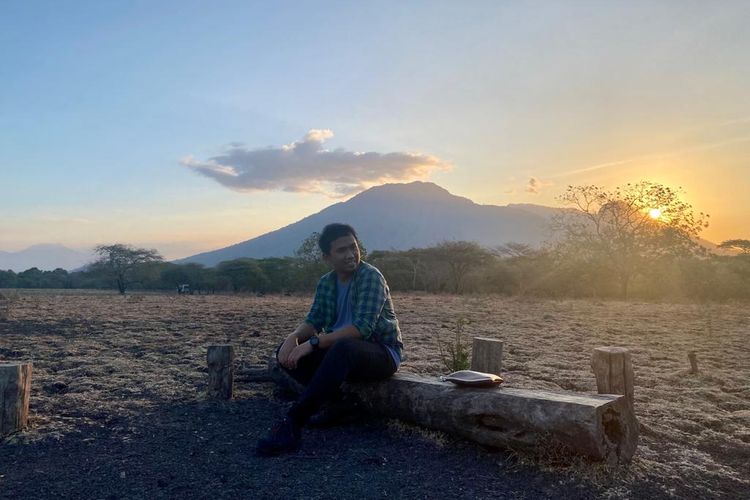 Spot foto di Taman Nasional Baluran di Situbondo-Banyuwangi, Jawa Timur. 