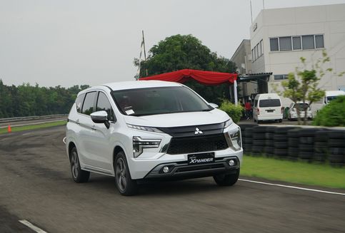 Suspensi Baru Xpander Facelift, Bantingannya Mirip Mobil Eropa?