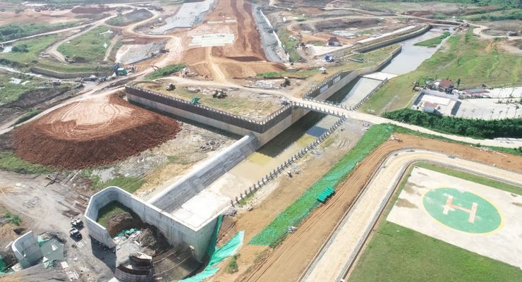 Bendungan Sepaku Semoi di IKN Bakal Dilengkapi PLTS