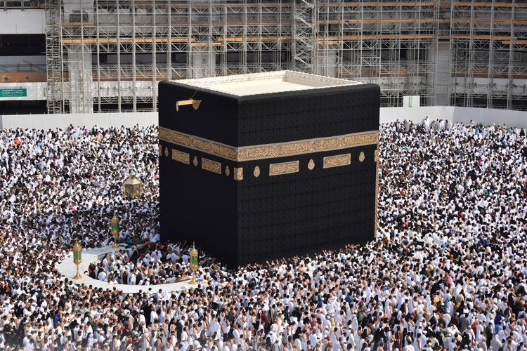 ilustrasi umroh