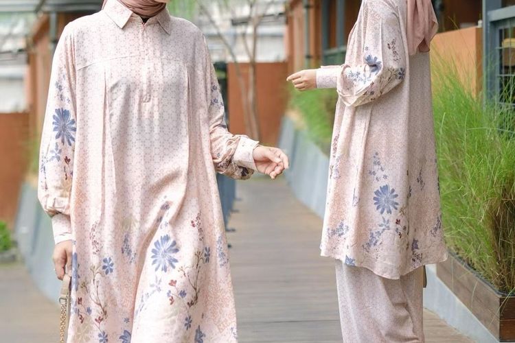 Baju setelan wanita VENTEDAILY