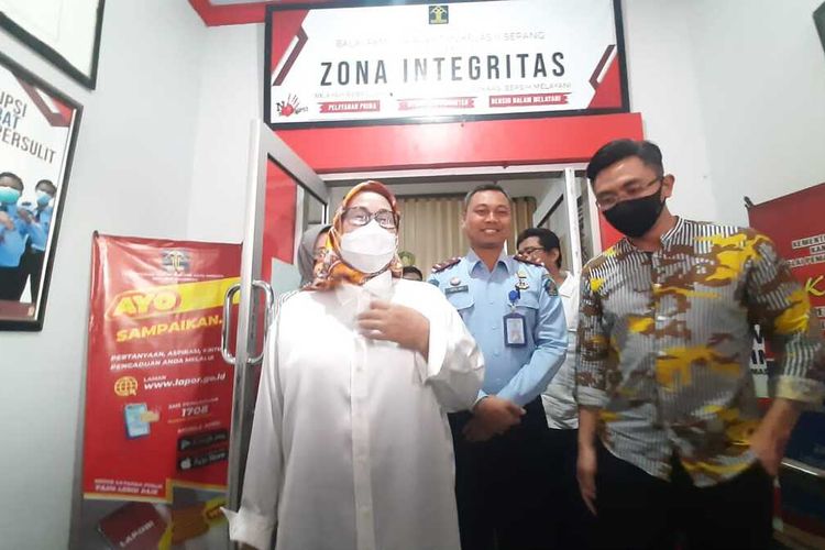 Mantan Gubernur Banten Ratu Atut Chosiyah