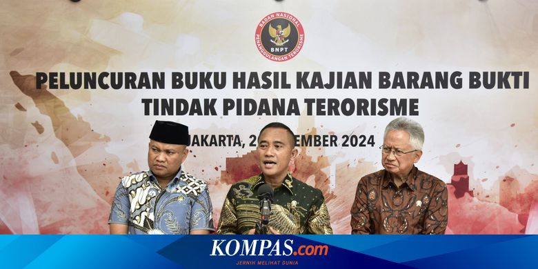 Upaya Bangun Kesiapsiagaan Nasional, BNPT Luncurkan Buku Seri "Tercerahkan dalam Kedamaian"