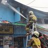 Kebakaran di Simprug Jaksel Hanguskan 100 Rumah, 555 Warga Terkena Dampak dan Harus Mengungsi