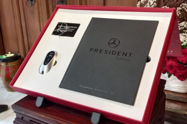 Mercedes-Benz S 450 President Edition resmi meluncur