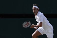 Federer Capai Final Ke-11 pada Turnamen Wimbledon