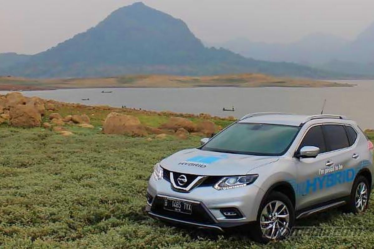 Tes drive Nissan X-Trail Hybrid