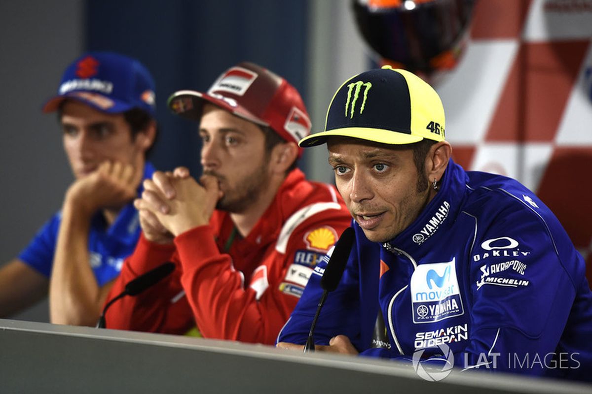 Valentino Rossi.