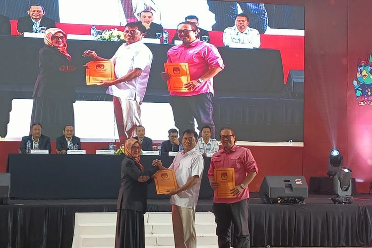 Dua Paslon Tak Hadiri Langsung Penetapan Cabup-Cawabup Jember 