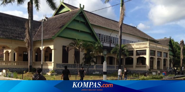 Mengintip Pesona Istana Kesultanan Bima Halaman All Kompas Com