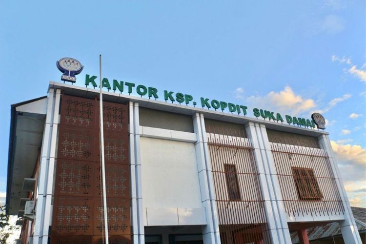Salah satu mitra yang mendapat pinjaman LPDB-KUMKM, Koperasi Simpan Pinjam (KSP) Kopdit Suka Damai, Kabupaten Manggarai Barat, Provinsi Nusa Tenggara Timur