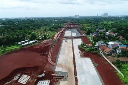 Tol Kunciran-Serpong Ditargetkan Rampung November 2018