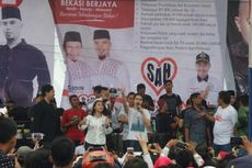 Dul Berorasi di Kampanye Ahmad Dhani