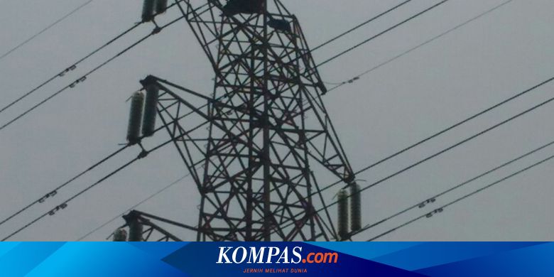 Menara Yang Dipanjat Agustinus Bukan Sutet Ini Penjelasan Pln